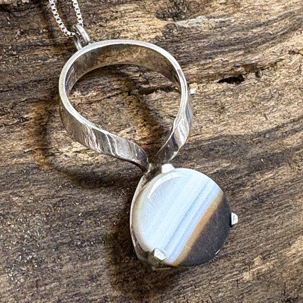 ペンダント Pearl mussel Sirokoru シロコル Finland フィンランド Matti Hyvärinen マッティ・ヒヴァリネン