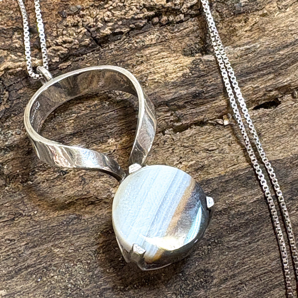 ペンダント Pearl mussel Sirokoru シロコル Finland フィンランド Matti Hyvärinen マッティ・ヒヴァリネン