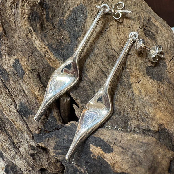 ピアス Silver Stream Sirokoru シロコル Finland フィンランド Matti Hyvärinen マッティ・ヒヴァリネン