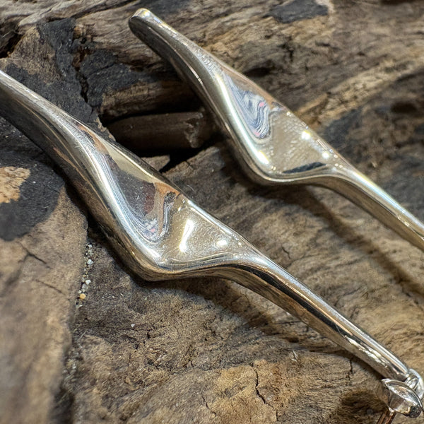 ピアス Silver Stream Sirokoru シロコル Finland フィンランド Matti Hyvärinen マッティ・ヒヴァリネン