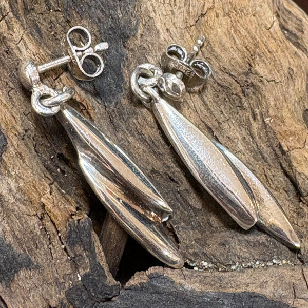 ピアス Silver Drops Sirokoru シロコル Finland フィンランド Matti Hyvärinen マッティ・ヒヴァリネン