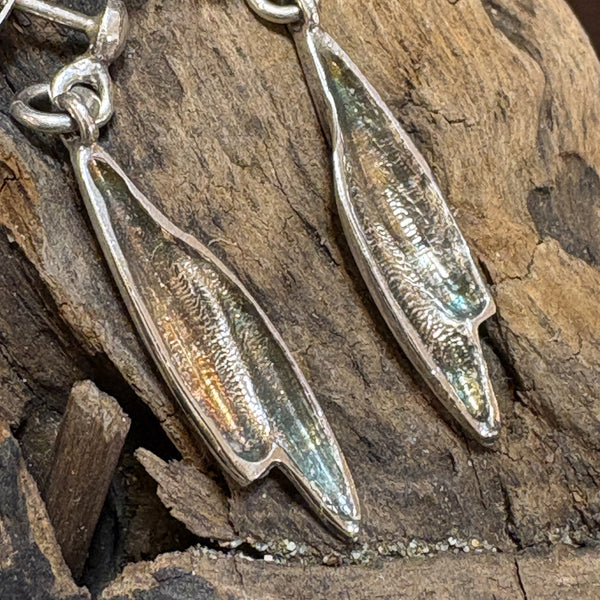 ピアス Silver Drops Sirokoru シロコル Finland フィンランド Matti Hyvärinen マッティ・ヒヴァリネン