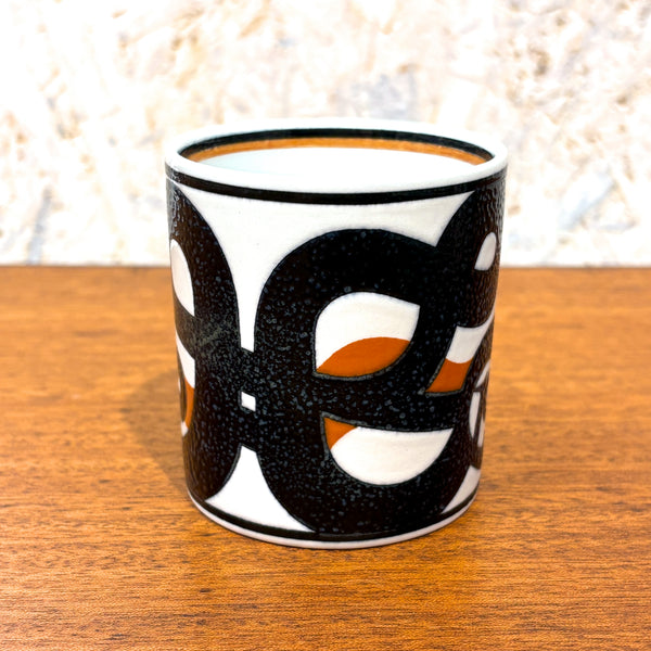 ロイヤルコペンハーゲン イヤーマグ コーヒーマグ Sサイズ 1980年 北欧 ヴィンテージ デンマーク Royal copenhagen Anne Marie Trolle