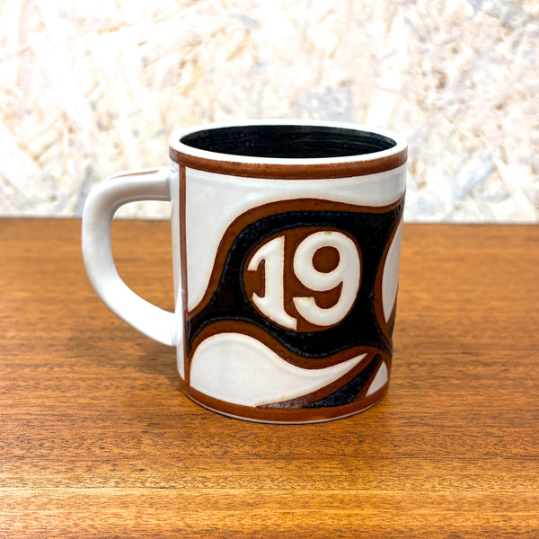 ロイヤルコペンハーゲン イヤーマグ コーヒーマグ Sサイズ 1978年 北欧 ヴィンテージ デンマーク Royal copenhagen Bo Kristiansen