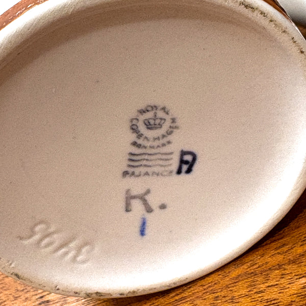 ロイヤルコペンハーゲン イヤーマグ コーヒーマグ Sサイズ 1978年 北欧 ヴィンテージ デンマーク Royal copenhagen Bo Kristiansen