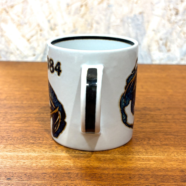 ロイヤルコペンハーゲン イヤーマグ コーヒーマグ Sサイズ 1984年 北欧 ヴィンテージ デンマーク Royal copenhagen Ivan Weiss