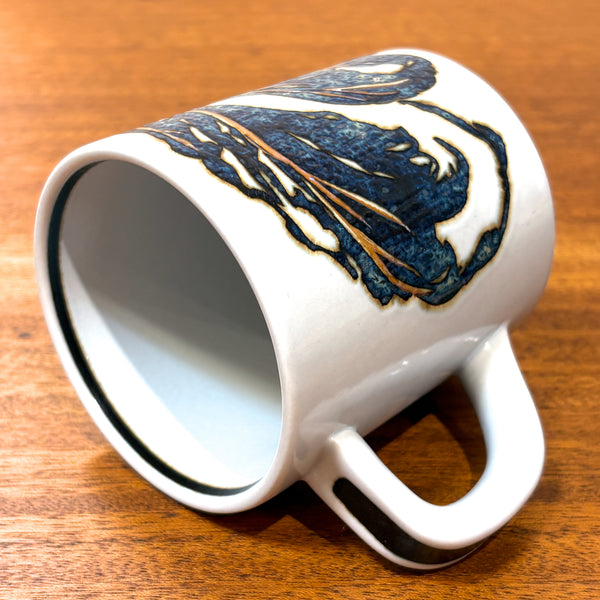ロイヤルコペンハーゲン イヤーマグ コーヒーマグ Sサイズ 1984年 北欧 ヴィンテージ デンマーク Royal copenhagen Ivan Weiss