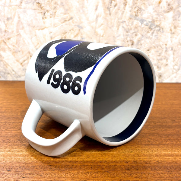 ロイヤルコペンハーゲン イヤーマグ ビアマグ 1986年 北欧 ヴィンテージ デンマーク Royal copenhagen Inge Lise Koford