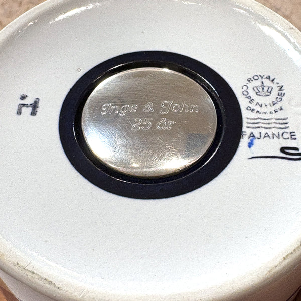 ロイヤルコペンハーゲン イヤーマグ ビアマグ 1986年 北欧 ヴィンテージ デンマーク Royal copenhagen Inge Lise Koford