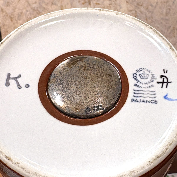 ロイヤルコペンハーゲン イヤーマグ ビアマグ 年 北欧 ヴィンテージ1978 デンマーク Royal copenhagen Bo Kristiansen