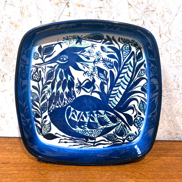 ロイヤルコペンハーゲン プレート テネラ バード 北欧 ヴィンテージ   Tenera  デンマーク Royal copenhagen Marianne Johnson