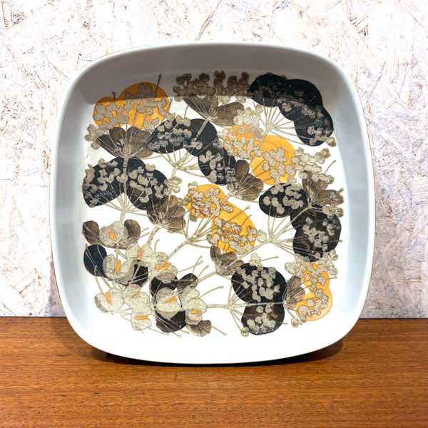 ロイヤルコペンハーゲン プレート バッカ Siena レア品 北欧 ヴィンテージ   BACA デンマーク Royal copenhagen Ellen Malmer