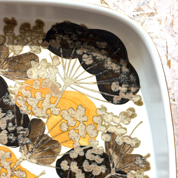 ロイヤルコペンハーゲン プレート バッカ Siena レア品 北欧 ヴィンテージ   BACA デンマーク Royal copenhagen Ellen Malmer