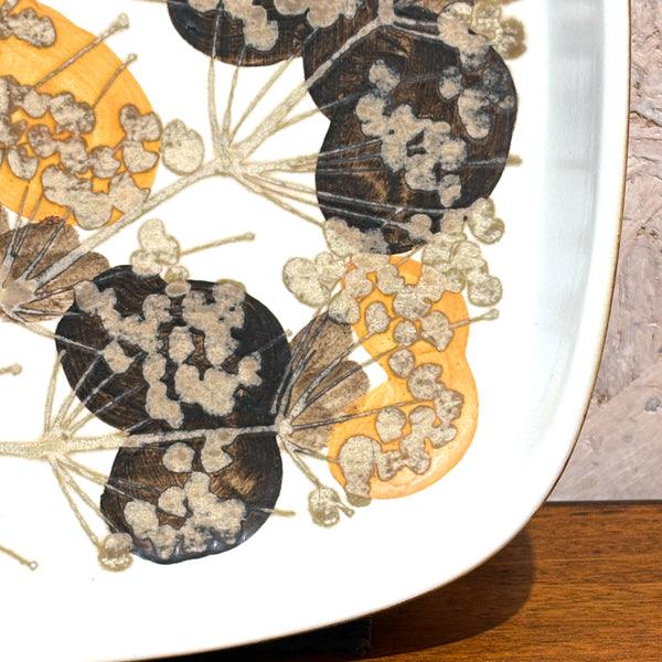 ロイヤルコペンハーゲン プレート バッカ Siena レア品 北欧 ヴィンテージ   BACA デンマーク Royal copenhagen Ellen Malmer