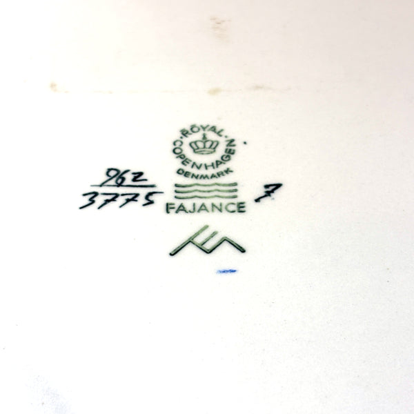 ロイヤルコペンハーゲン プレート バッカ Siena レア品 北欧 ヴィンテージ   BACA デンマーク Royal copenhagen Ellen Malmer