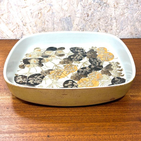 ロイヤルコペンハーゲン プレート バッカ Siena レア品 北欧 ヴィンテージ   BACA デンマーク Royal copenhagen Ellen Malmer