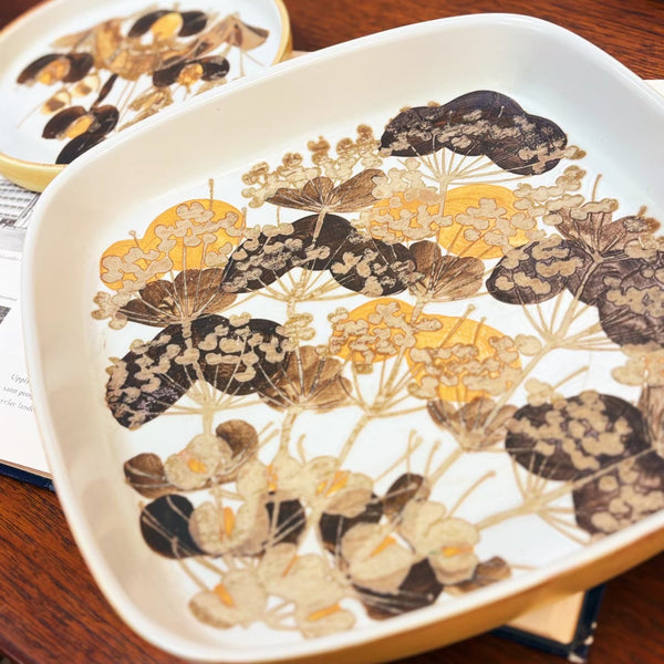 ロイヤルコペンハーゲン プレート バッカ Siena レア品 北欧 ヴィンテージ   BACA デンマーク Royal copenhagen Ellen Malmer