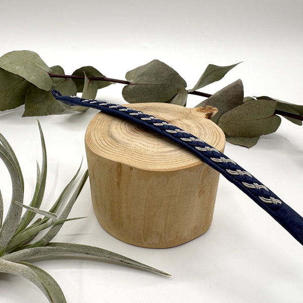 サーミ ブレスレット Alex Blue 青 ハンドメイド 北欧 スウェーデン アクセサリー SAMI Sweden