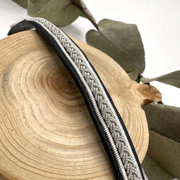 サーミ ブレスレット Special Black 黒  ハンドメイド 北欧 スウェーデン アクセサリー SAMI Sweden