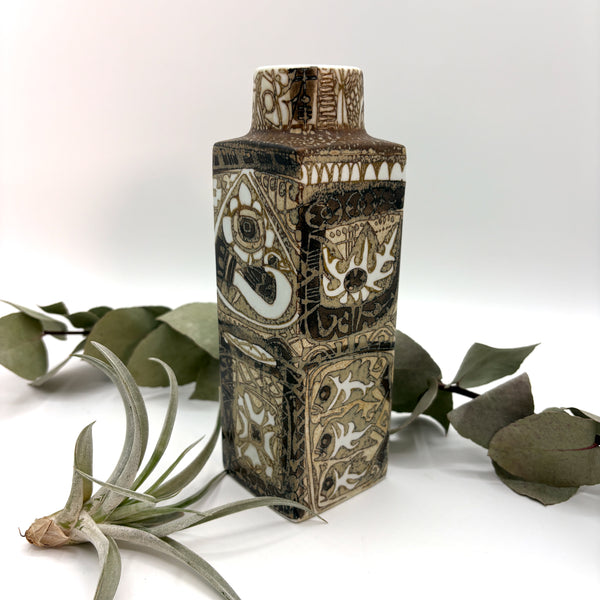 北欧ヴィンテージ ロイヤルコペンハーゲン バッカ BACA 鳥 フラワーベース デンマーク Nils Thorsson ニルス・トーソン Royalcopenhagen