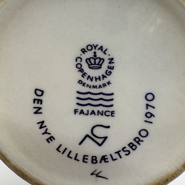 北欧ヴィンテージ ロイヤルコペンハーゲン ビアマグ デンマーク ニルス・トーソン Nils Thorsson Royalcopenhagen