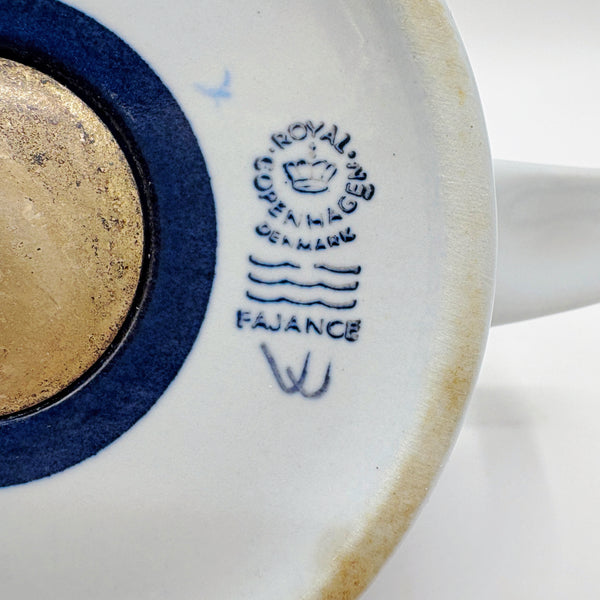 ロイヤルコペンハーゲン イヤーマグ ビアマグ 1977年 北欧 ヴィンテージ デンマーク Royal copenhagen  Inge Lise Kofoed
