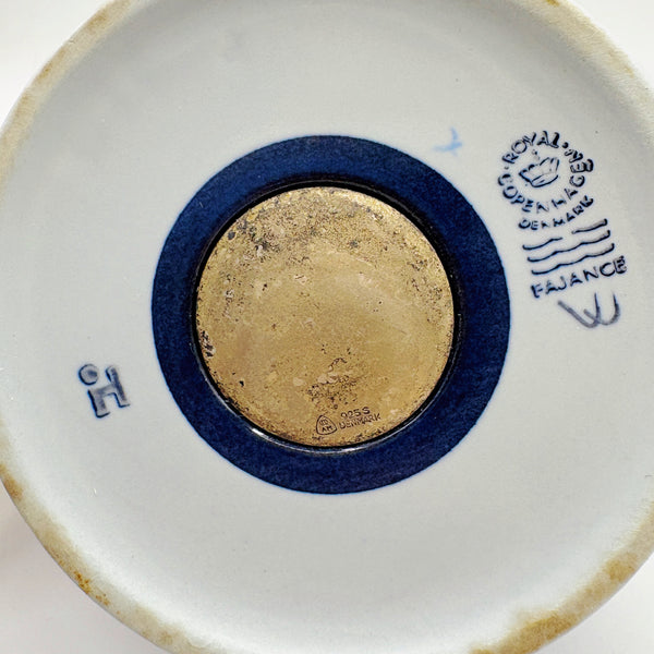 ロイヤルコペンハーゲン イヤーマグ ビアマグ 1977年 北欧 ヴィンテージ デンマーク Royal copenhagen  Inge Lise Kofoed