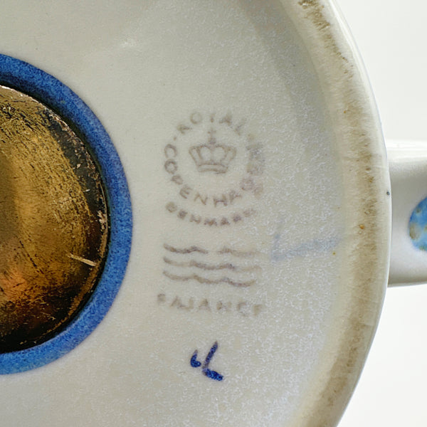 ロイヤルコペンハーゲン イヤーマグ ビアマグ 1972年 北欧 ヴィンテージ デンマーク Royal copenhagen  Bodil Buch