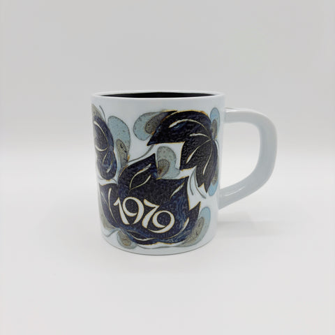 ロイヤルコペンハーゲン イヤーマグ ビアマグ 1979年 北欧 ヴィンテージ デンマーク Royal copenhagen  Ivan Weiss