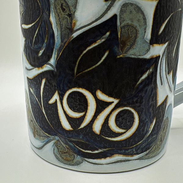 ロイヤルコペンハーゲン イヤーマグ ビアマグ 1979年 北欧 ヴィンテージ デンマーク Royal copenhagen  Ivan Weiss