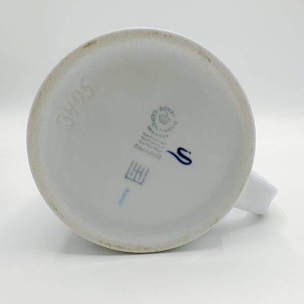 ロイヤルコペンハーゲン イヤーマグ コーヒーマグ Sサイズ 1983年 北欧 ヴィンテージ デンマーク Royal copenhagen  Jens Winfeld-Hansen