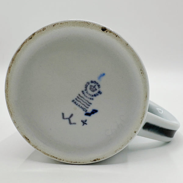 ロイヤルコペンハーゲン イヤーマグ コーヒーマグ Sサイズ 1984年 北欧 ヴィンテージ デンマーク Royal copenhagen Ivan Weiss