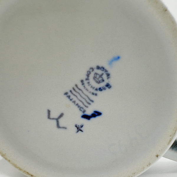 ロイヤルコペンハーゲン イヤーマグ コーヒーマグ Sサイズ 1984年 北欧 ヴィンテージ デンマーク Royal copenhagen Ivan Weiss