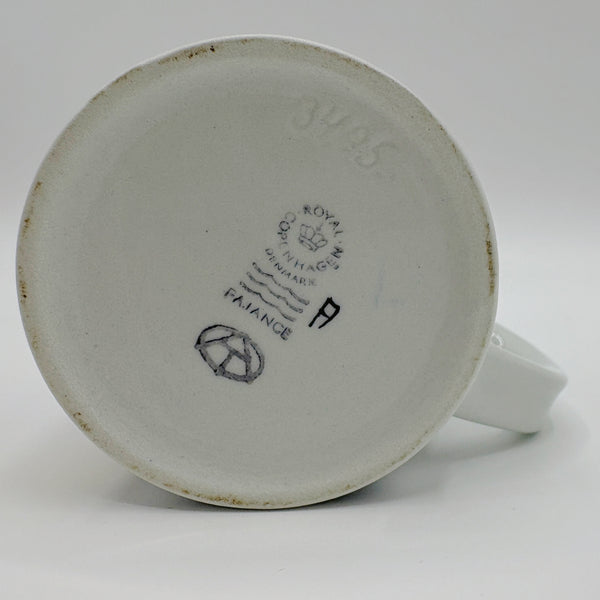 ロイヤルコペンハーゲン イヤーマグ コーヒーマグ Sサイズ 1976年 北欧 ヴィンテージ デンマーク Royal copenhagen Anne Marie Trolle