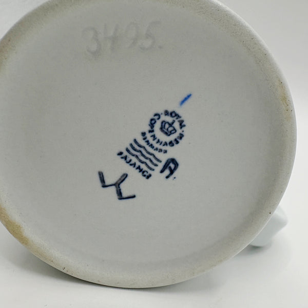 ロイヤルコペンハーゲン イヤーマグ コーヒーマグ Sサイズ 1985年 北欧 ヴィンテージ デンマーク Royal copenhagen Anne Marie Trolle