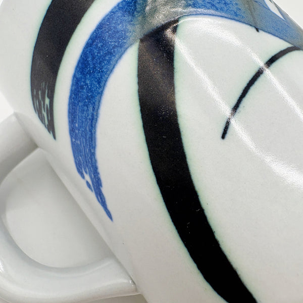 ロイヤルコペンハーゲン イヤーマグ コーヒーマグ Sサイズ 1985年 北欧 ヴィンテージ デンマーク Royal copenhagen Anne Marie Trolle