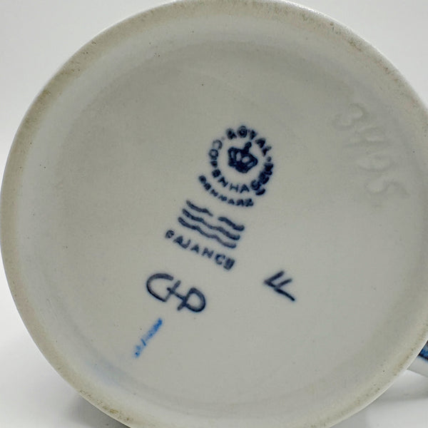 ロイヤルコペンハーゲン イヤーマグ コーヒーマグ Sサイズ 1973年 北欧 ヴィンテージ デンマーク Royal copenhagen Gerd Hiort Petersen