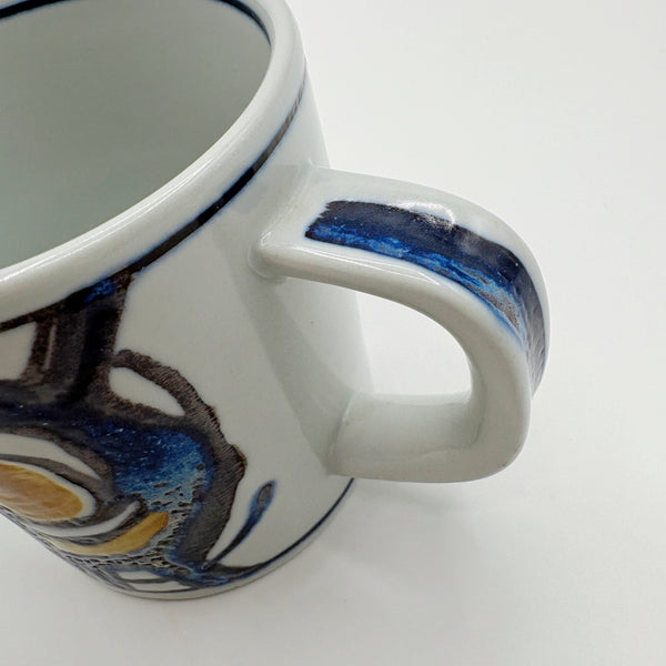ロイヤルコペンハーゲン イヤーマグ コーヒーマグ Sサイズ 1973年 北欧 ヴィンテージ デンマーク Royal copenhagen Gerd Hiort Petersen