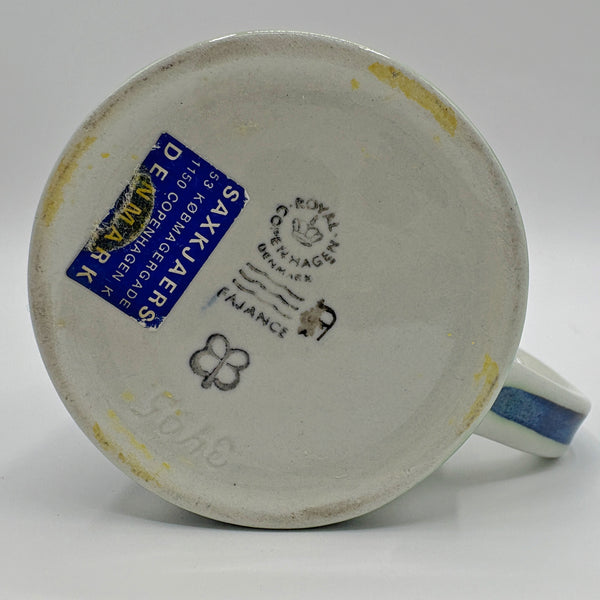 ロイヤルコペンハーゲン イヤーマグ コーヒーマグ Sサイズ 1975年 北欧 ヴィンテージ デンマーク Royal copenhagen Bodil Buch