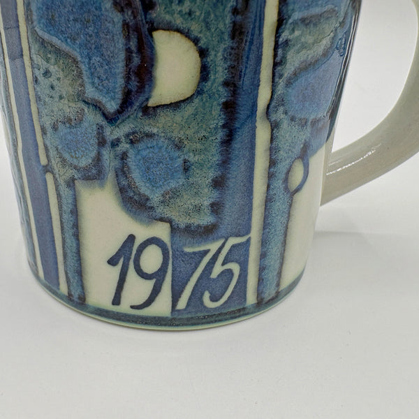 ロイヤルコペンハーゲン イヤーマグ コーヒーマグ Sサイズ 1975年 北欧 ヴィンテージ デンマーク Royal copenhagen Bodil Buch