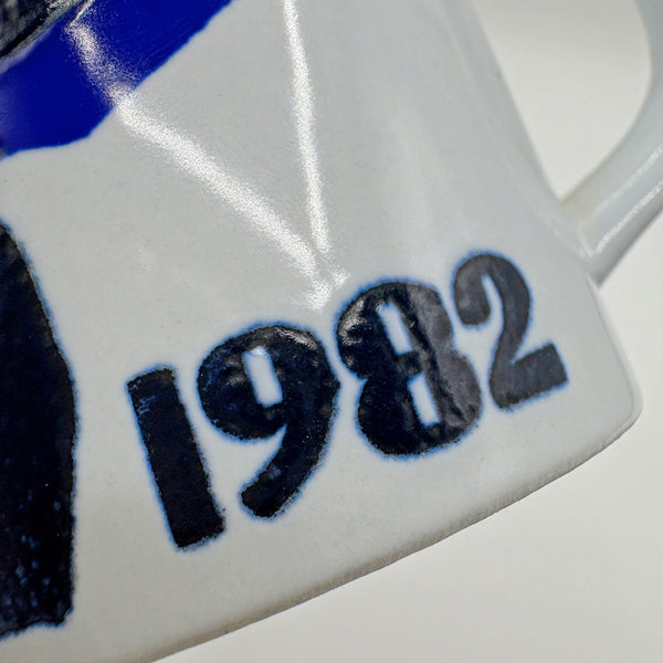 ロイヤルコペンハーゲン イヤーマグ コーヒーマグ Sサイズ 1982年 北欧 ヴィンテージ デンマーク Royal copenhagen Inge Lise Kofoed