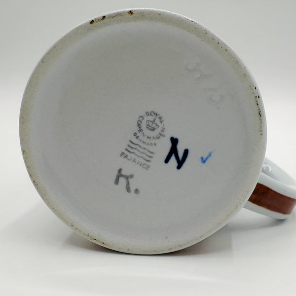 ロイヤルコペンハーゲン イヤーマグ コーヒーマグ Sサイズ 1978年 北欧 ヴィンテージ デンマーク Royal copenhagen Bo Kristiansen