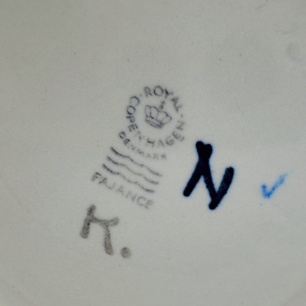ロイヤルコペンハーゲン イヤーマグ コーヒーマグ Sサイズ 1978年 北欧 ヴィンテージ デンマーク Royal copenhagen Bo Kristiansen