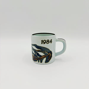 ロイヤルコペンハーゲン イヤーマグ コーヒーマグ Sサイズ 1984年 北欧 ヴィンテージ デンマーク Royal copenhagen Ivan Weiss