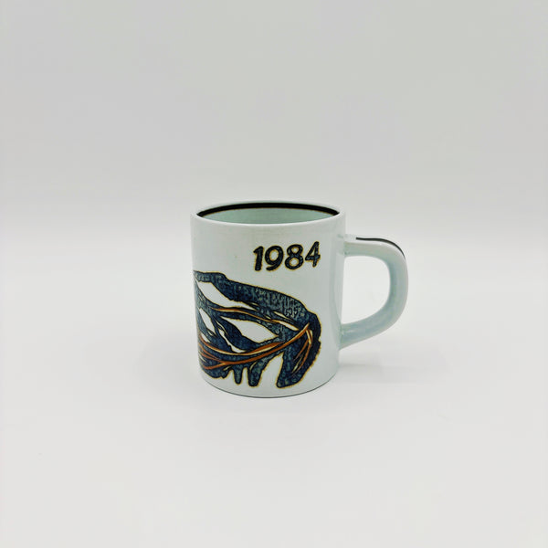 ロイヤルコペンハーゲン イヤーマグ コーヒーマグ Sサイズ 1984年 北欧 ヴィンテージ デンマーク Royal copenhagen Ivan Weiss