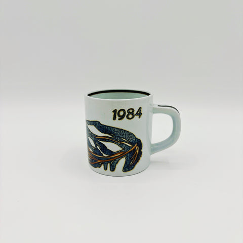 ロイヤルコペンハーゲン イヤーマグ コーヒーマグ Sサイズ 1984年 北欧 ヴィンテージ デンマーク Royal copenhagen Ivan Weiss