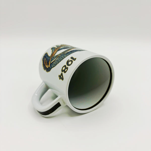 ロイヤルコペンハーゲン イヤーマグ コーヒーマグ Sサイズ 1984年 北欧 ヴィンテージ デンマーク Royal copenhagen Ivan Weiss