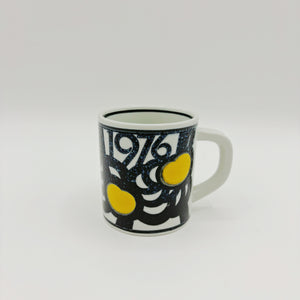 ロイヤルコペンハーゲン イヤーマグ コーヒーマグ Sサイズ 1976年 北欧 ヴィンテージ デンマーク Royal copenhagen Anne Marie Trolle