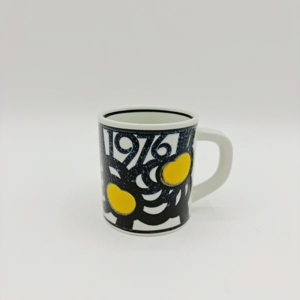 ロイヤルコペンハーゲン イヤーマグ コーヒーマグ Sサイズ 1976年 北欧 ヴィンテージ デンマーク Royal copenhagen Anne Marie Trolle