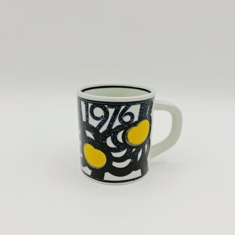 ロイヤルコペンハーゲン イヤーマグ コーヒーマグ Sサイズ 1976年 北欧 ヴィンテージ デンマーク Royal copenhagen Anne Marie Trolle
